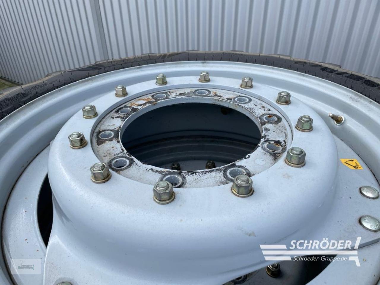 Zwillingsrad typu Ceat 270/95 R32 + 300/95 R45 | PASSEND MF 6S, Gebrauchtmaschine v Wildeshausen (Obrázek 19)